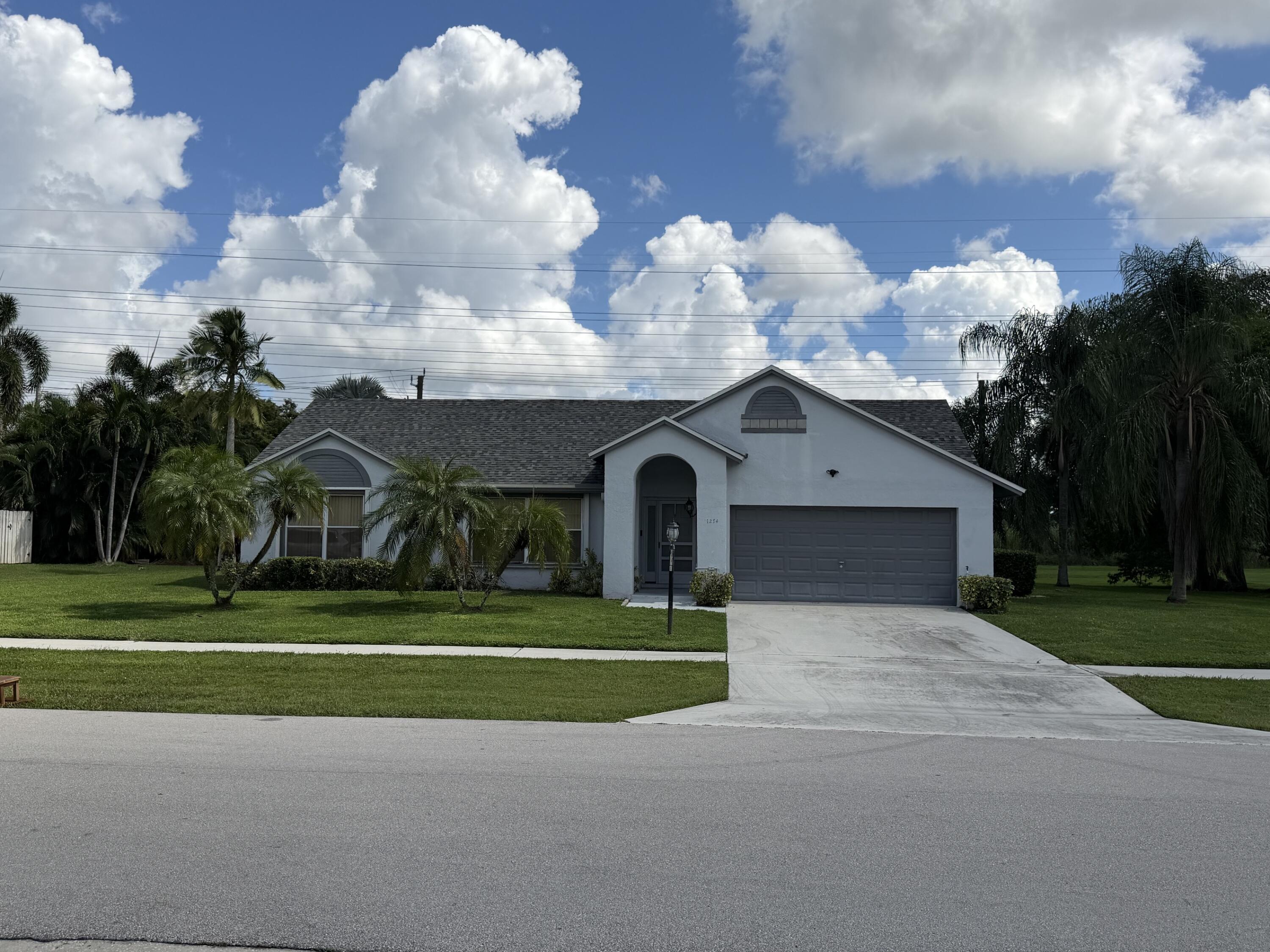 1274 SUMMERWOOD Circle, Wellington, FL 33414, Wellington