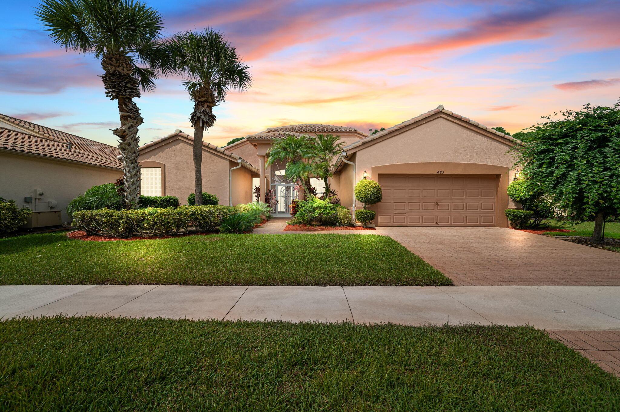 483 NW Blue Lake Drive, Port St. Lucie, FL 34986, Port St. Lucie