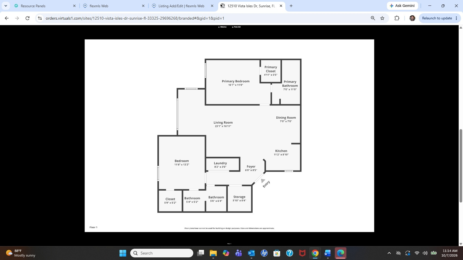 12510 Vista Isles Drive 1212, Sunrise, FL 33325, Sunrise - Photo 2