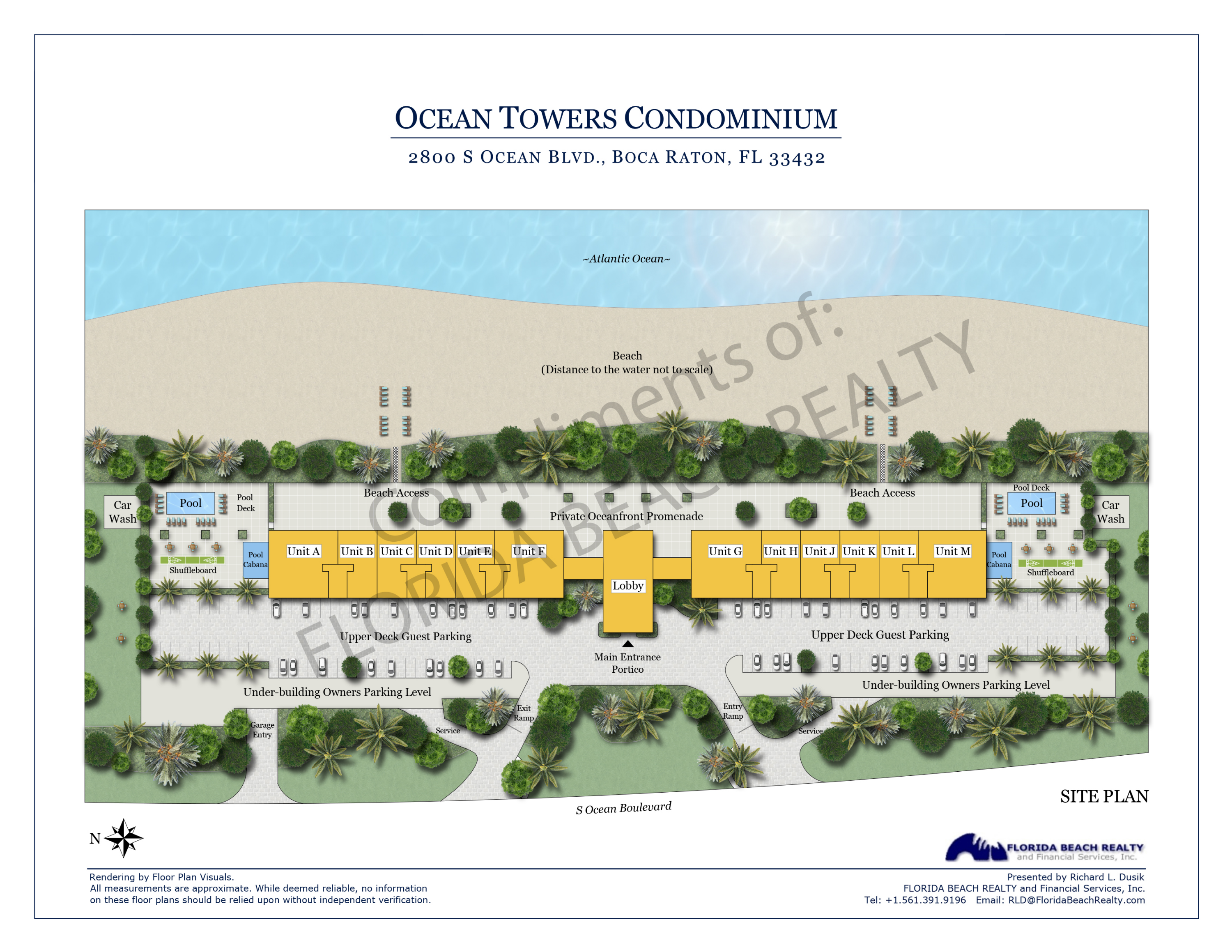 2800 S Ocean Boulevard 22-K, Boca Raton, FL 33432, Boca Raton - Photo 2