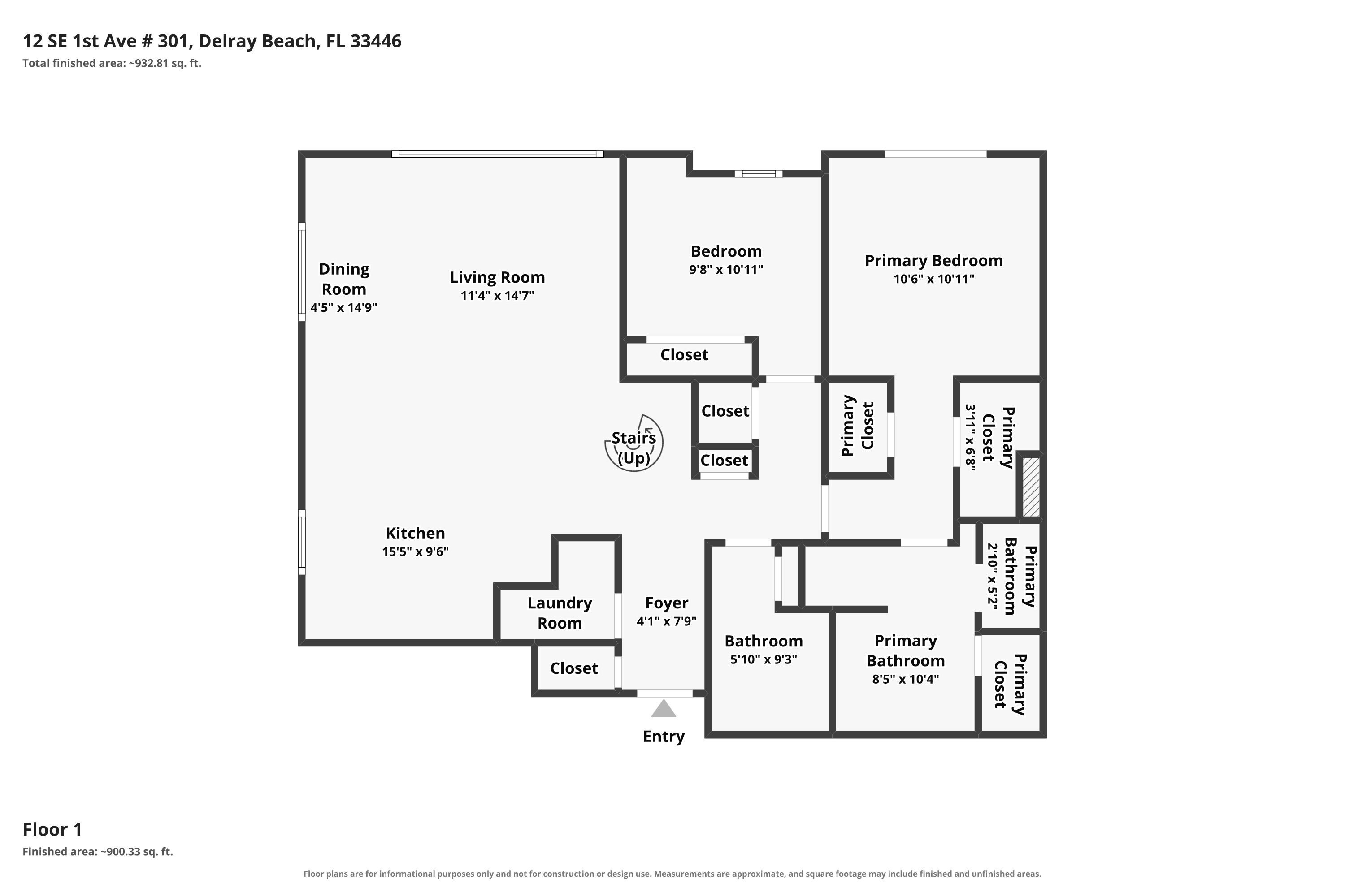12 SE 1st Avenue 301, Delray Beach, FL 33444, Delray Beach - Photo 3