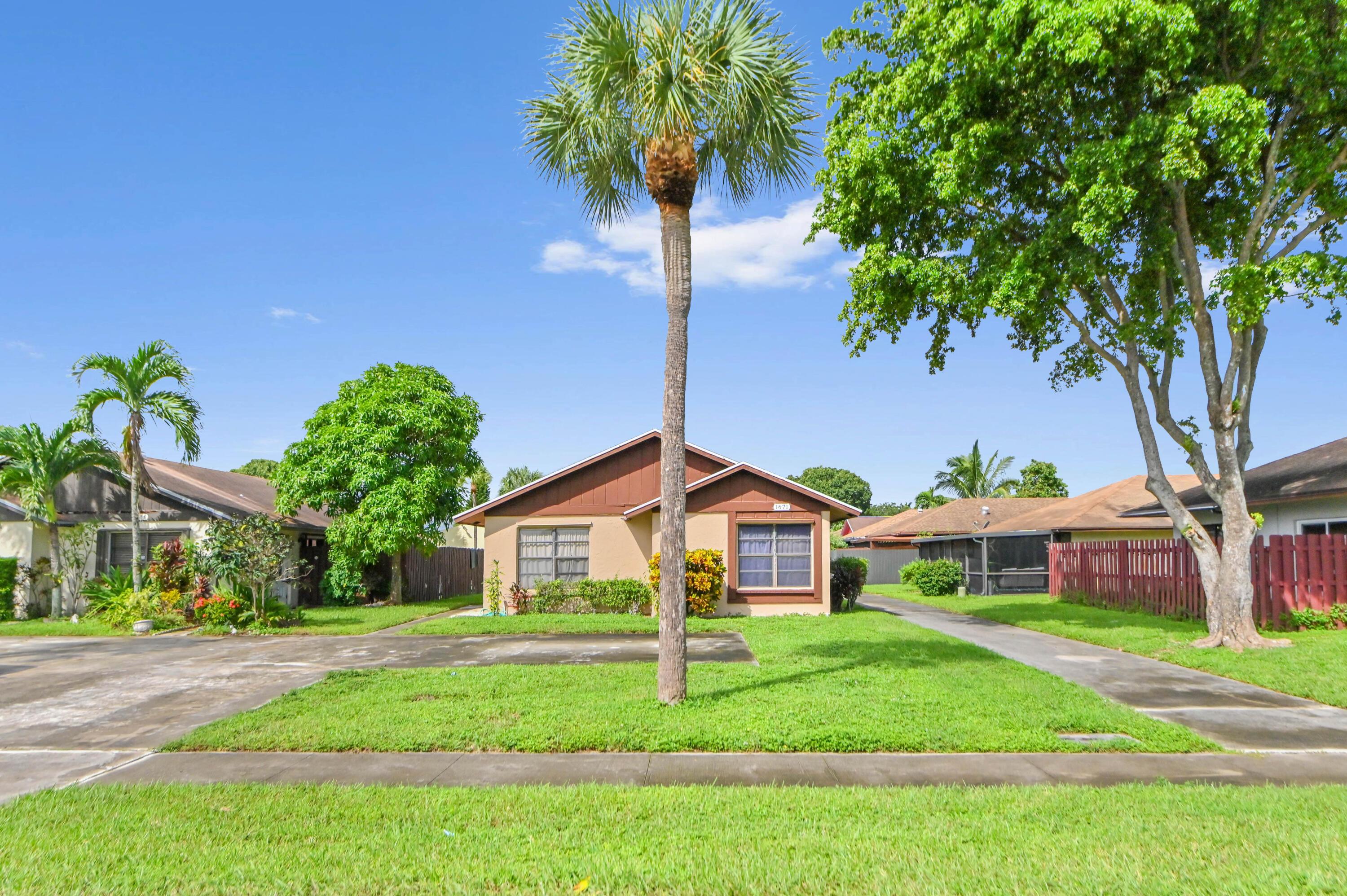 1671 Ferngran Avenue, West Palm Beach, FL 33415, West Palm Beach