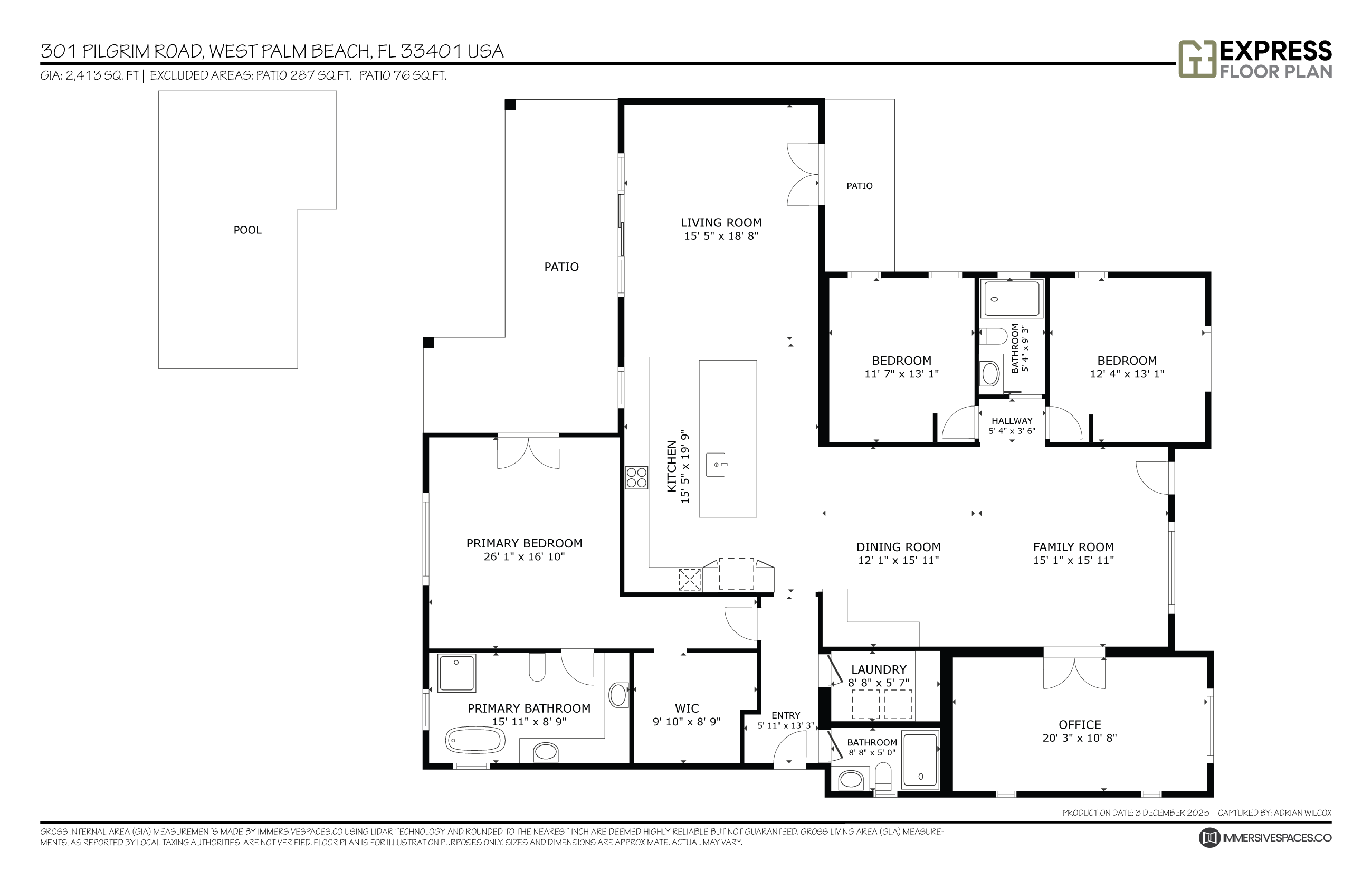 301 Pilgrim Road, West Palm Beach, FL 33405, West Palm Beach - Photo 2