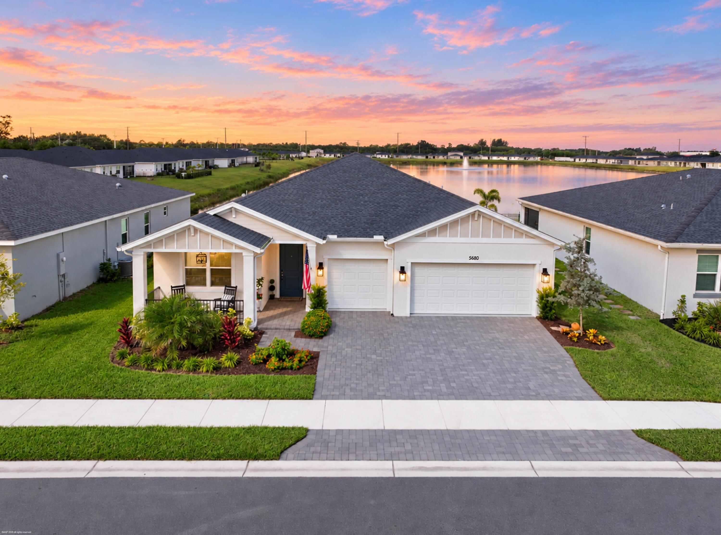 5680 HAMPTON PARK Circle, Vero Beach, FL 32966, Vero Beach