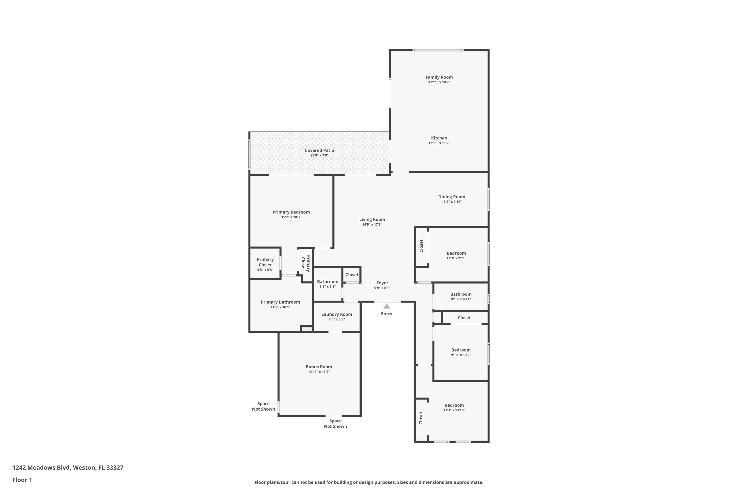 1242 Meadows Boulevard, Weston, FL 33327, Weston - Photo 2