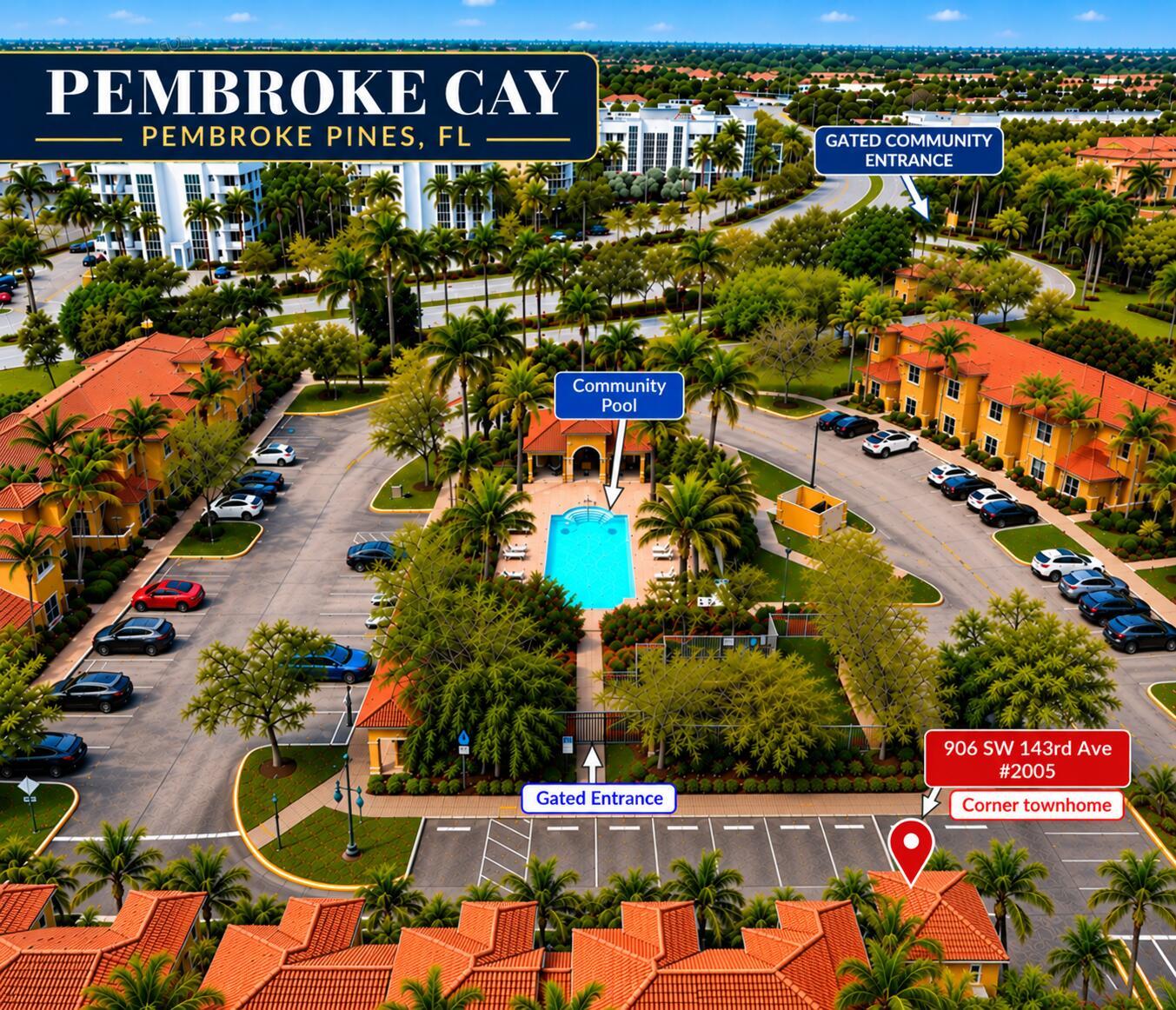 906 SW 143rd Avenue 2005, Pembroke Pines, FL 33027, Pembroke Pines