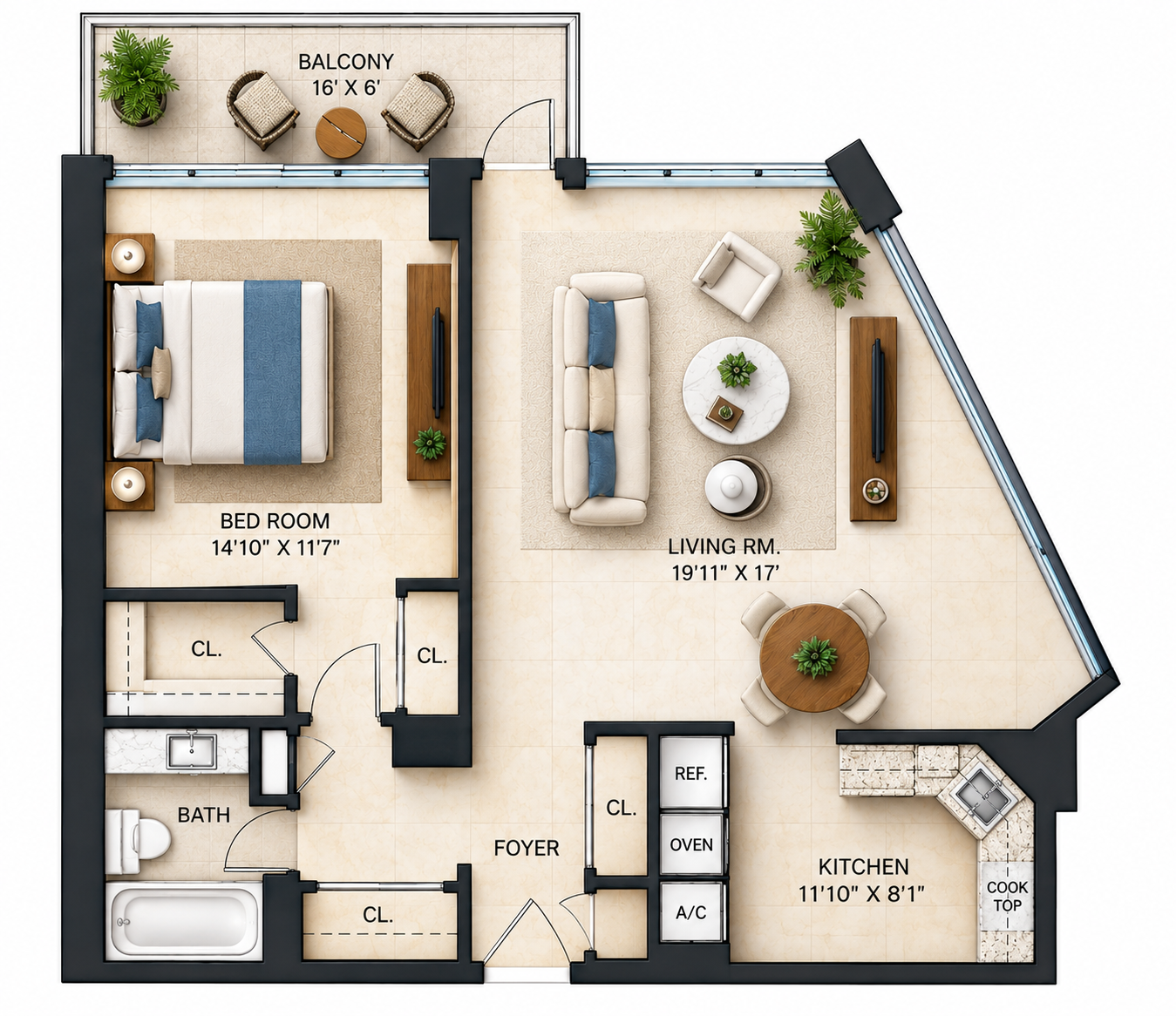 3700 GALT OCEAN Drive 712, Fort Lauderdale, FL 33308, Fort Lauderdale - Photo 2