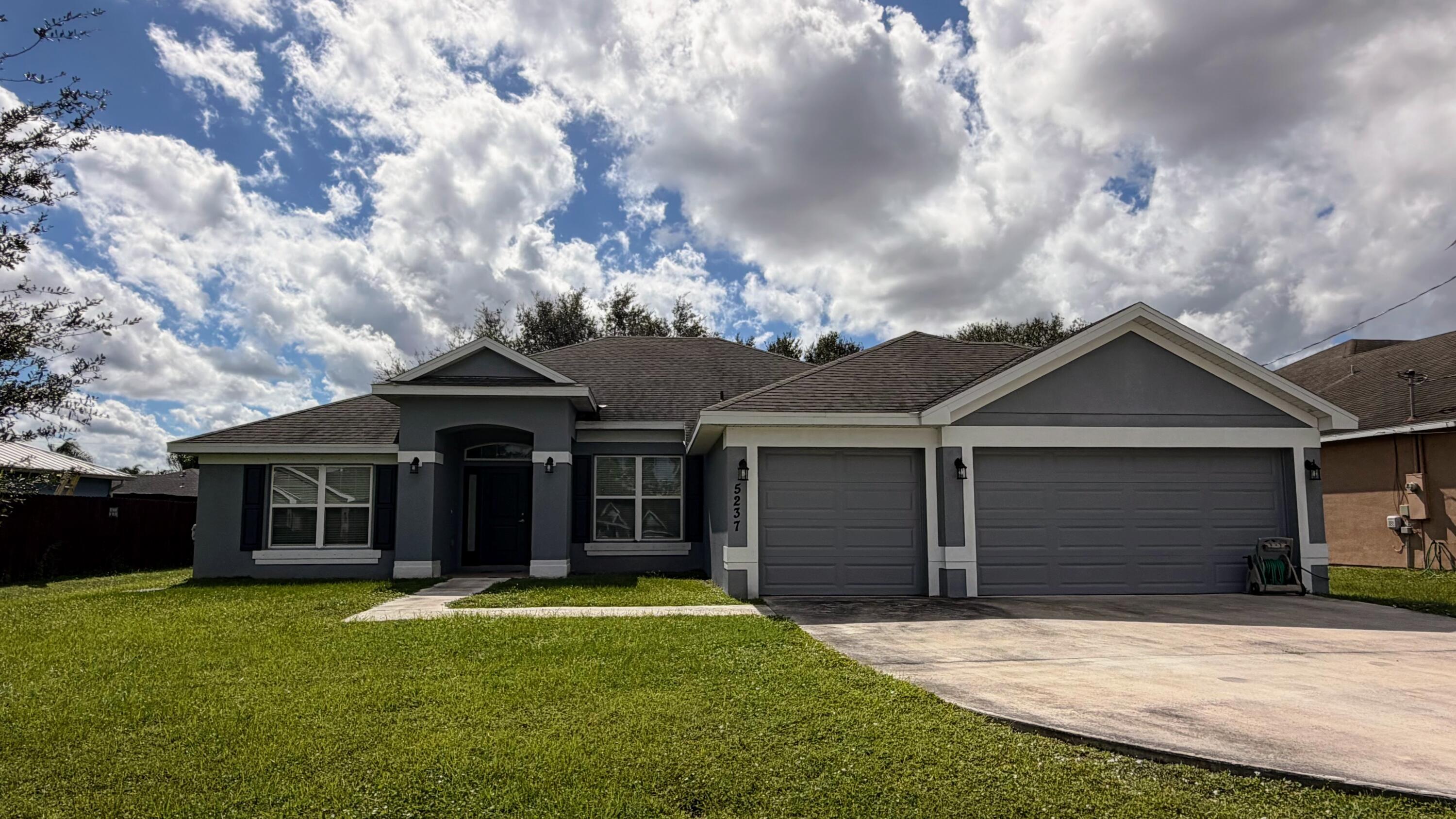 5237 NW REBA Circle, Port St. Lucie, FL 34986, Port St. Lucie