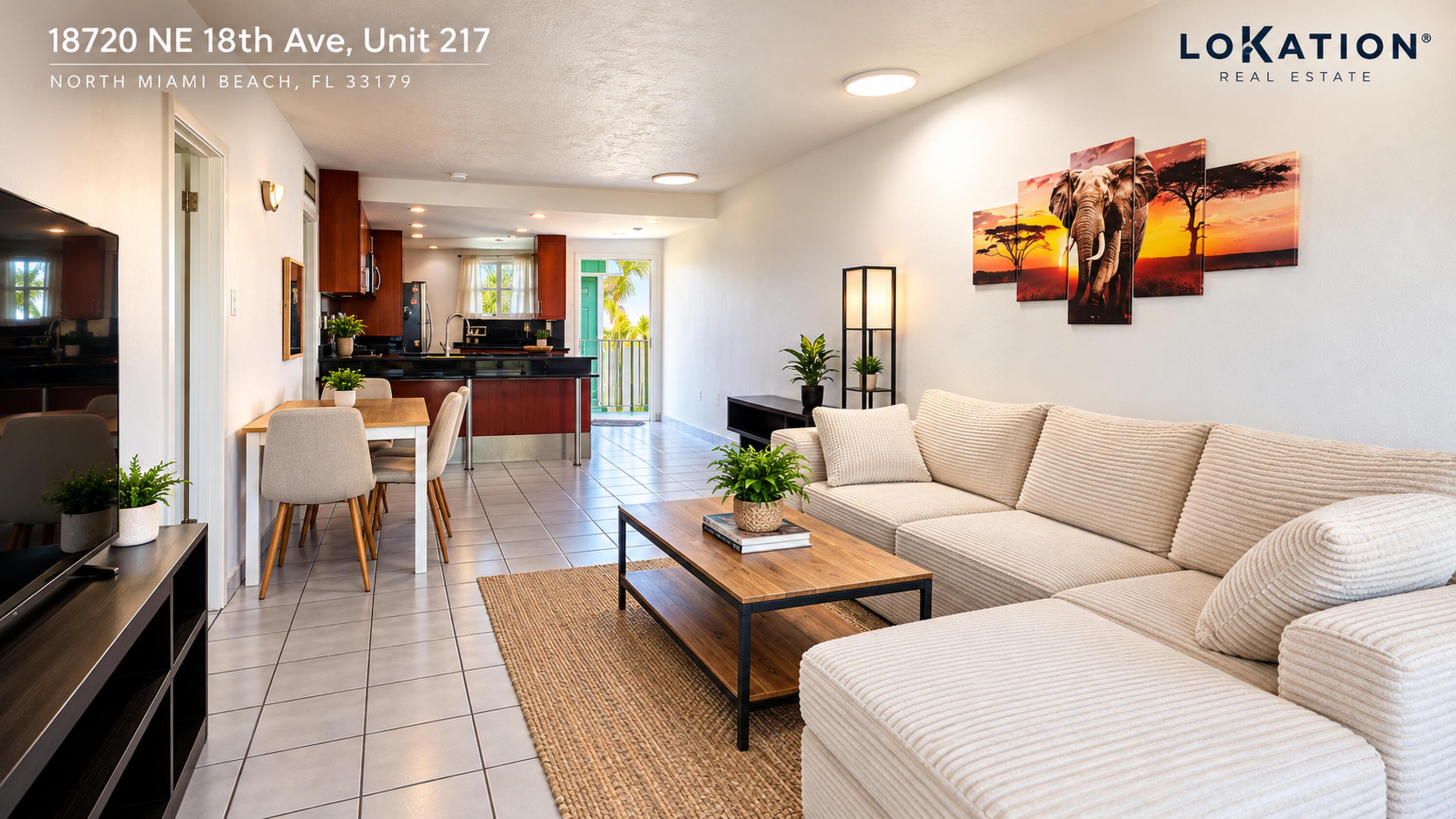18720 NE 18TH Avenue 217, Miami, FL 33179, Miami