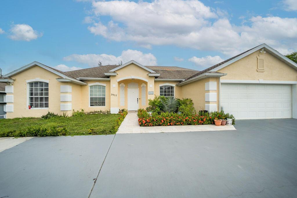 2957 SW FLUVIA Street, Port St. Lucie, FL 34953, Port St. Lucie - Photo 2