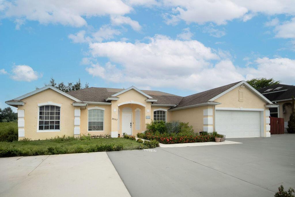 2957 SW FLUVIA Street, Port St. Lucie, FL 34953, Port St. Lucie