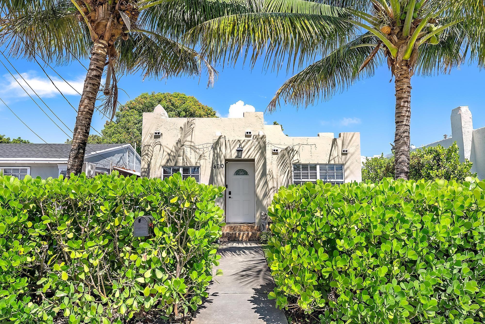 4710 GARDEN Avenue, West Palm Beach, FL 33405, West Palm Beach