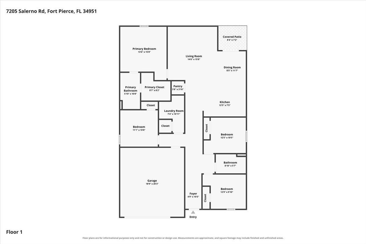 7205 Salerno Road, Fort Pierce, FL 34951, Fort Pierce - Photo 2