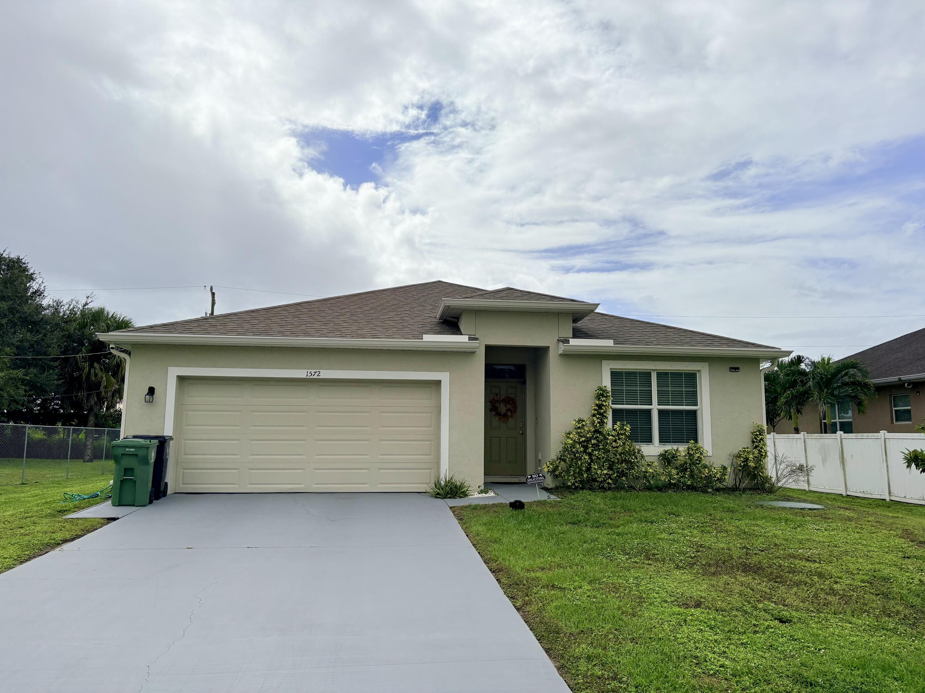 1572 SW Escobar Lane, Port St. Lucie, FL 34953, Port St. Lucie