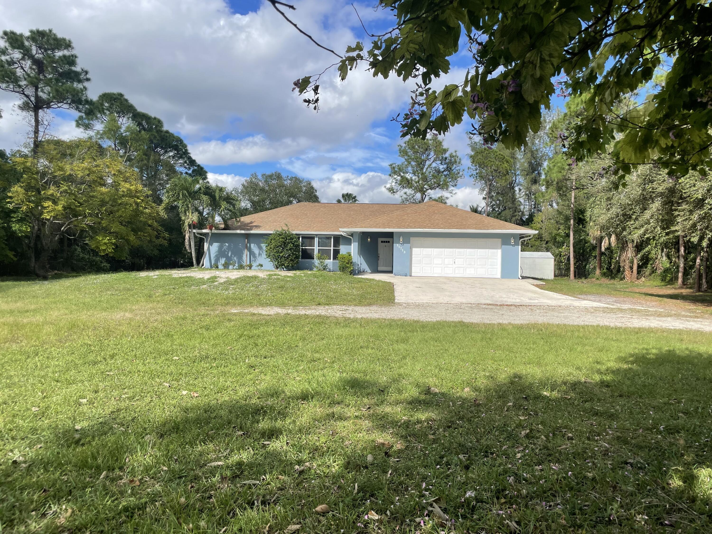 11713 40TH Street N, The Acreage, FL 33411, The Acreage