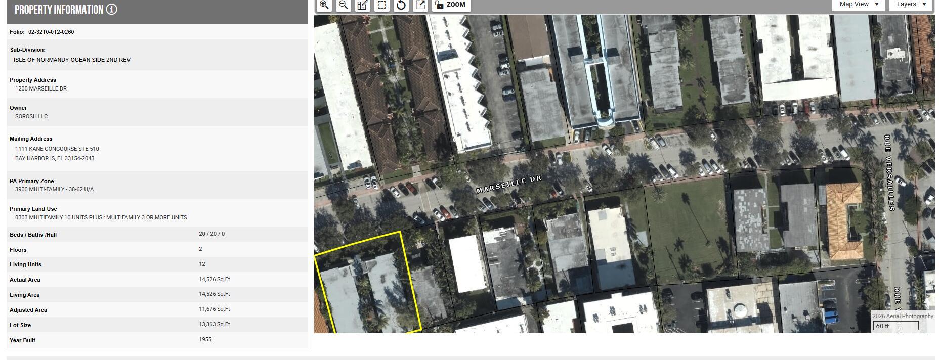 1200 MARSEILLE Drive 5E, Miami Beach, FL 33141, Miami Beach