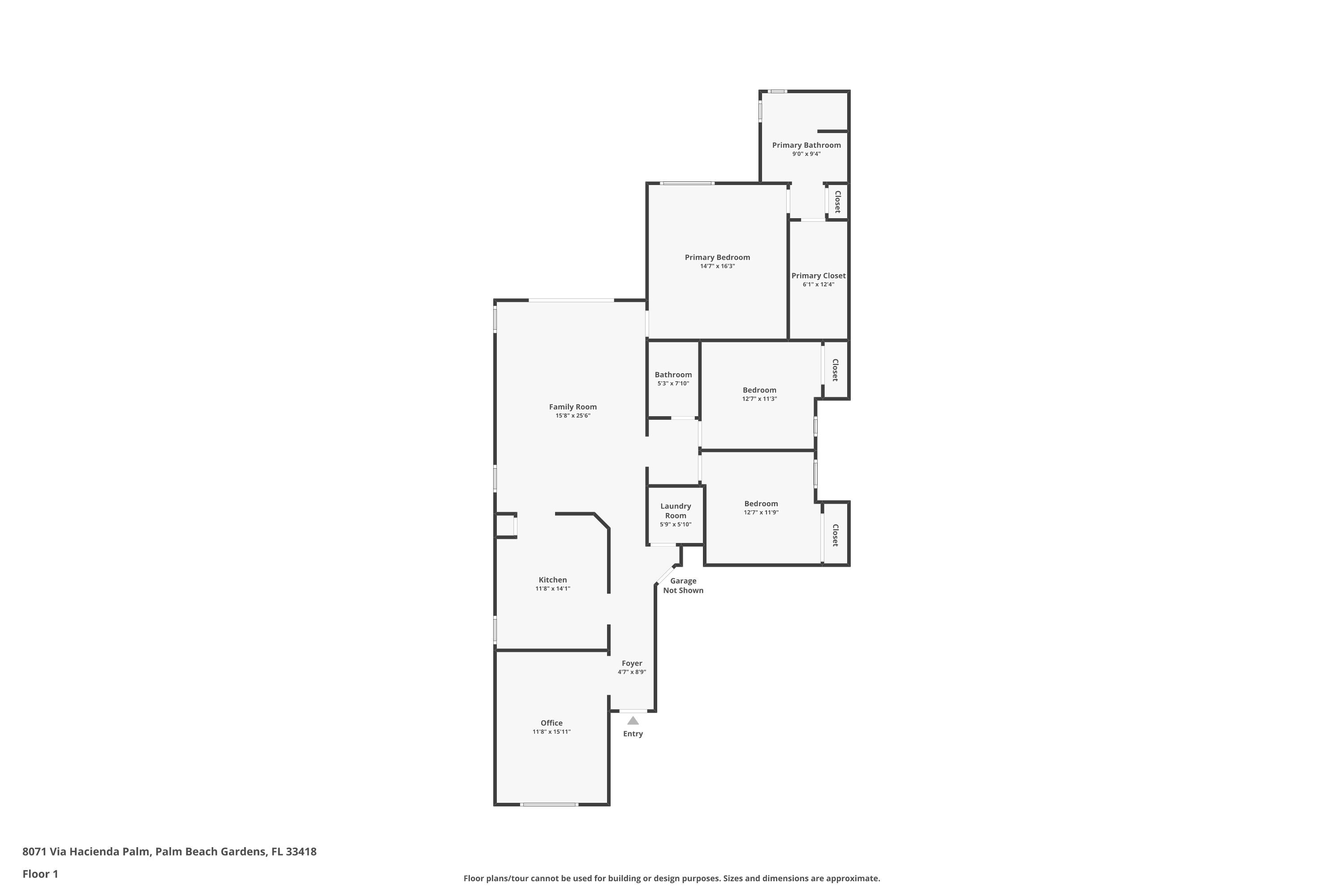 8071 Via Hacienda, Riviera Beach, FL 33418, Riviera Beach - Photo 2