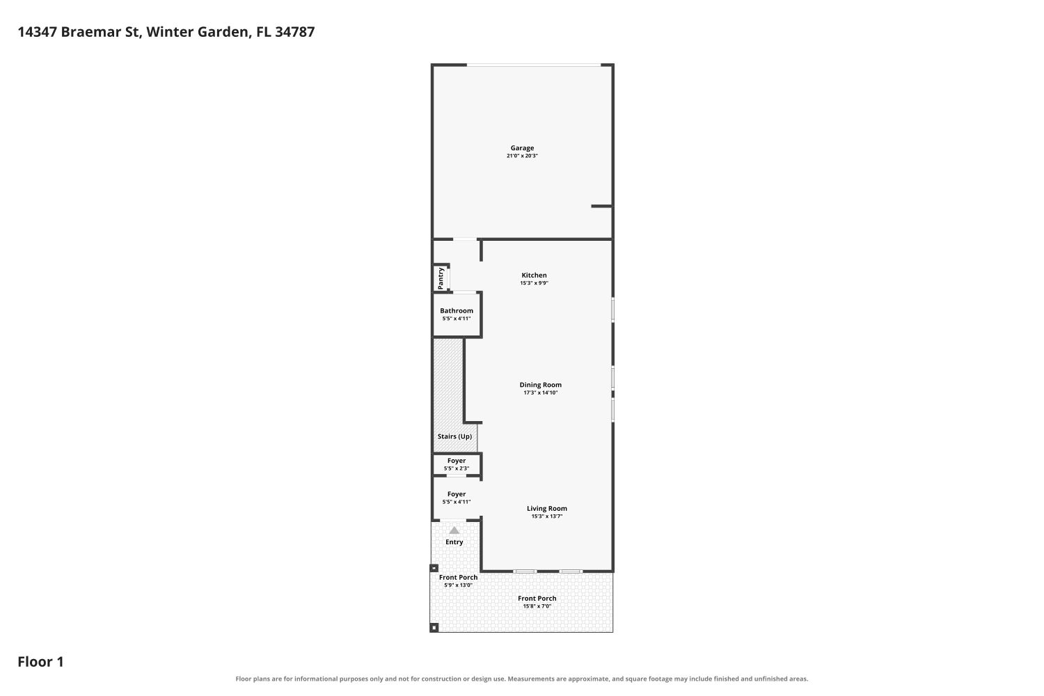 14347 Braemar Street, Winter Garden, FL 34787, Winter Garden - Photo 2