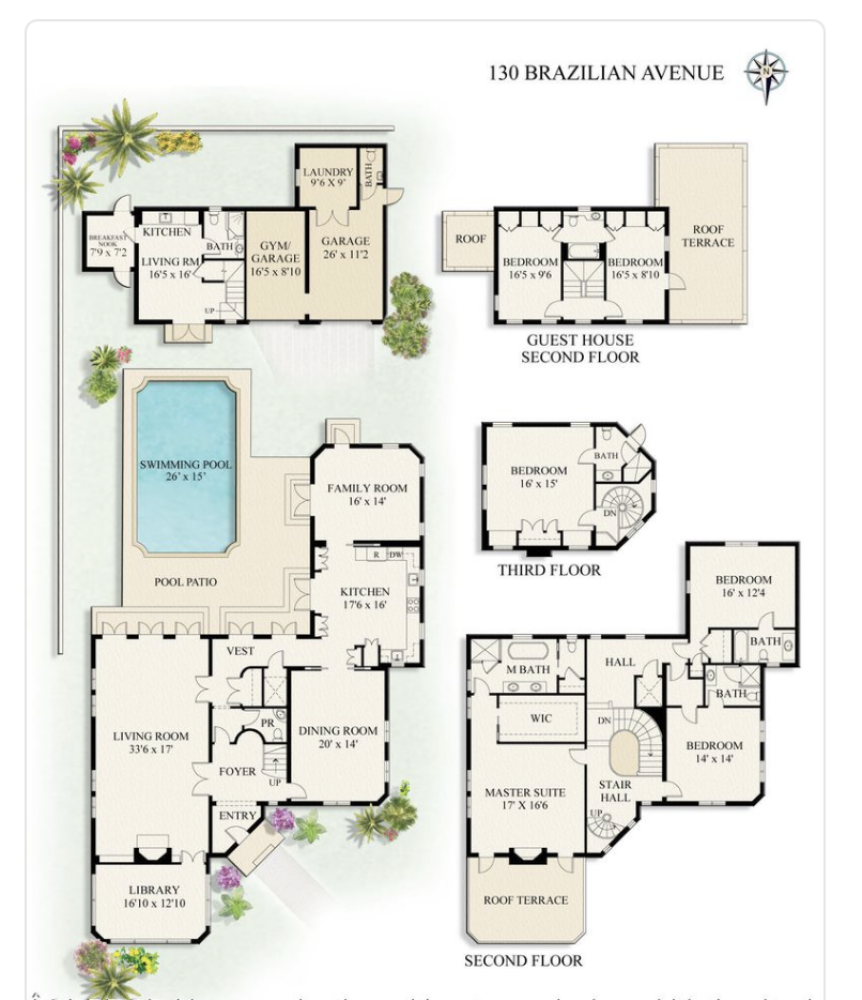 130 Brazilian Avenue, Palm Beach, FL 33480, Palm Beach - Photo 2