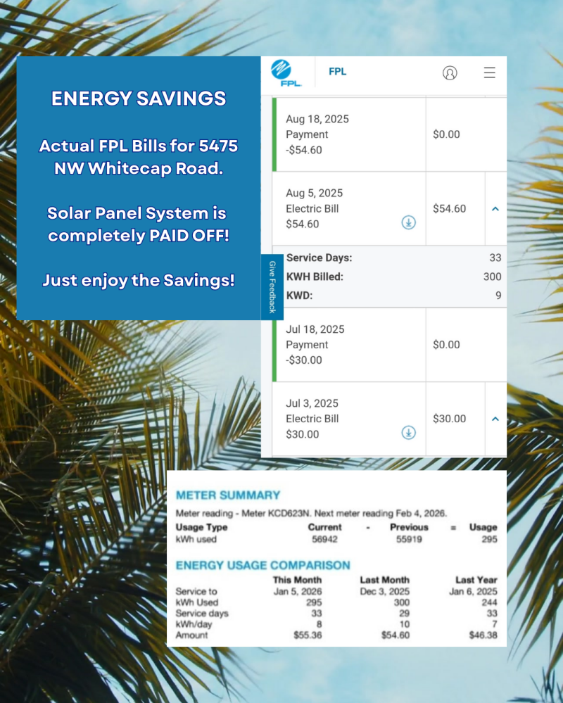 5475 NW Whitecap Road, Port St. Lucie, FL 34986, Port St. Lucie - Photo 2