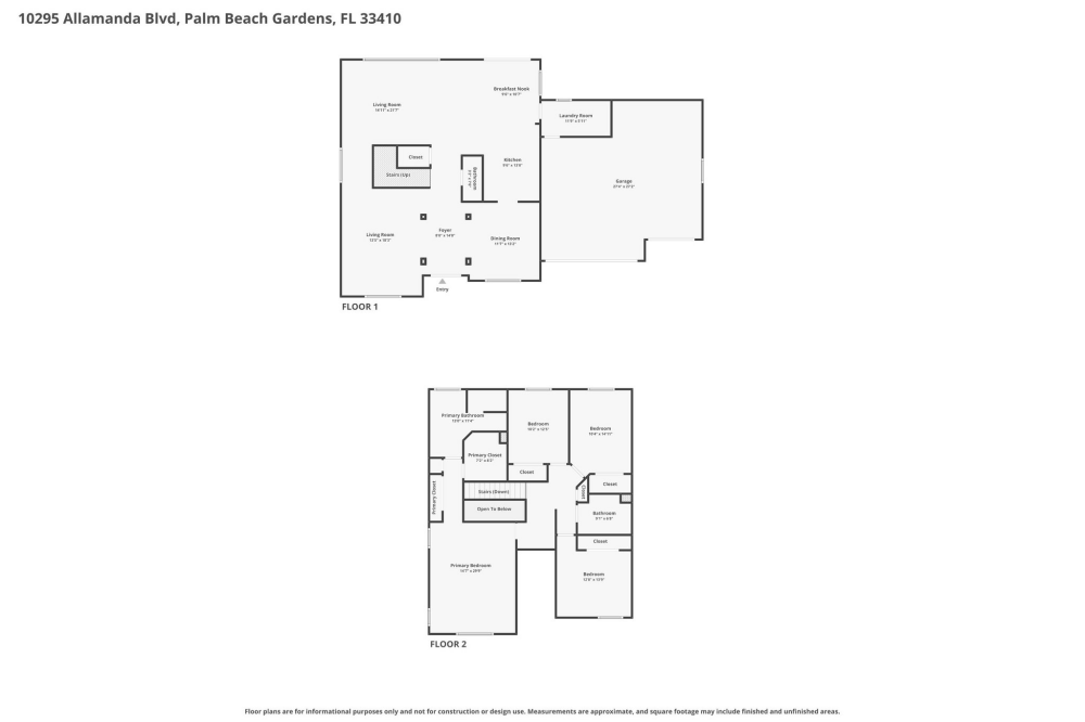 10295 Allamanda Boulevard, Palm Beach Gardens, FL 33410, Palm Beach Gardens - Photo 5