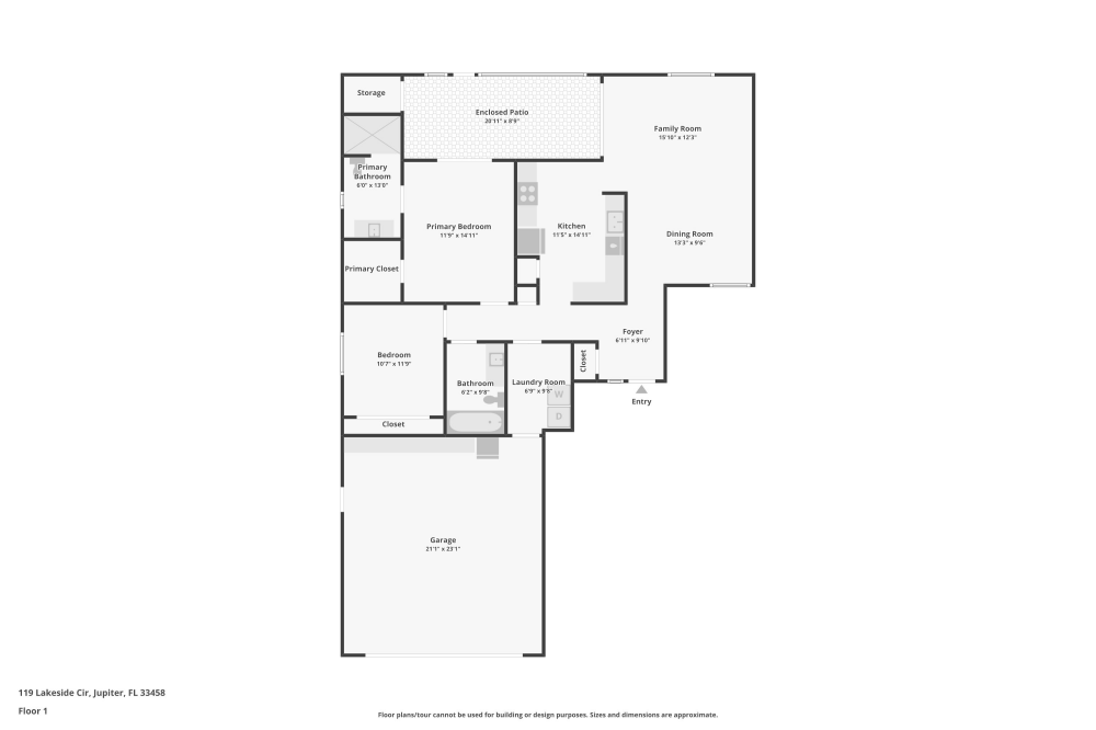 119 Lakeside Circle, Jupiter, FL 33458, Jupiter - Photo 2