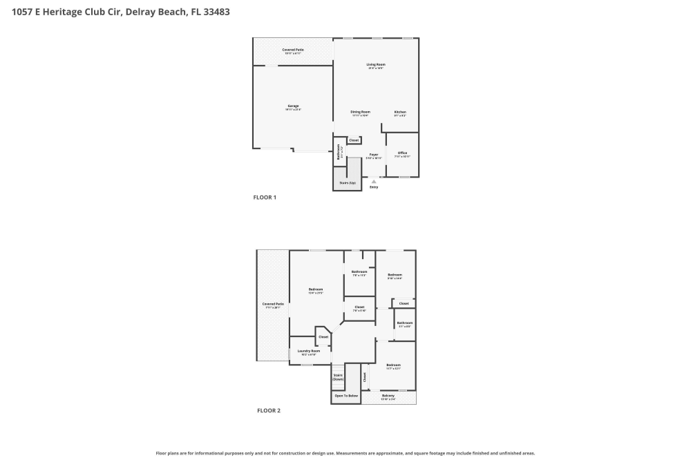 1057 E HERITAGE CLUB Circle, Delray Beach, FL 33483, Delray Beach - Photo 2