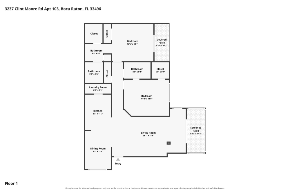 3237 CLINT MOORE Road 108, Boca Raton, FL 33496, Boca Raton - Photo 2