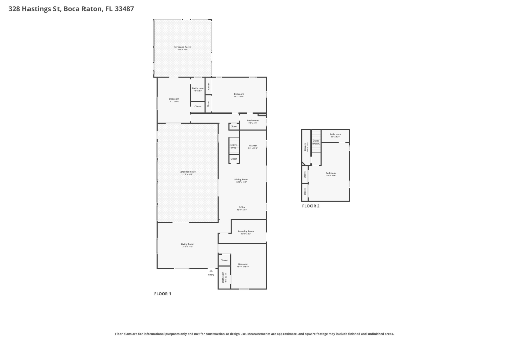 328 HASTINGS Street, Boca Raton, FL 33487, Boca Raton - Photo 2