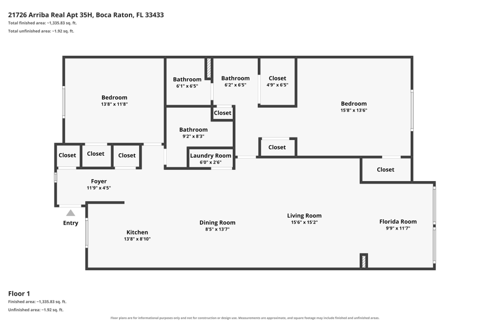 21726 ARRIBA REAL 35H, Boca Raton, FL 33433, Boca Raton - Photo 2